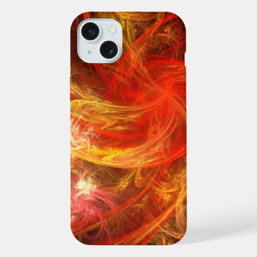 Art abstrait Firestorm Nova (Verso)