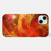 Art abstrait Firestorm Nova (Verso Horizontal)