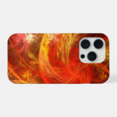 Art abstrait Firestorm Nova (Verso Horizontal)