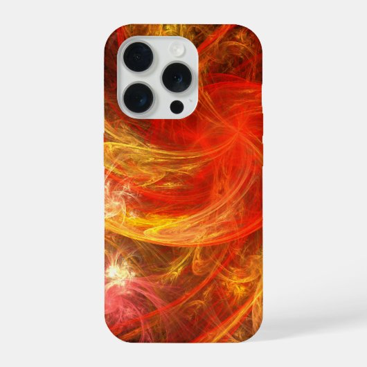 Art abstrait Firestorm Nova (Verso)