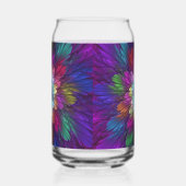 Art abstrait fractal de fleurs psychédéliques colo (Droite)