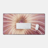 Art Abstrait Fractal Fleur & Tons de Bourgogne (Clavier et souris)