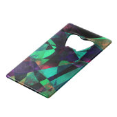 Art abstrait géométrique, coloré, texturisé (Dos Angle)