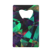 Art abstrait géométrique, coloré, texturisé (Dos)