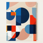 Art Abstrait géométrique du milieu du siècle scand (Dos)