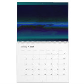 Art abstrait impressionnant mauvais de calendrier (Jan 2026)