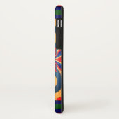 Art Abstrait iPhone / coque ipad (Dos/Gauche)