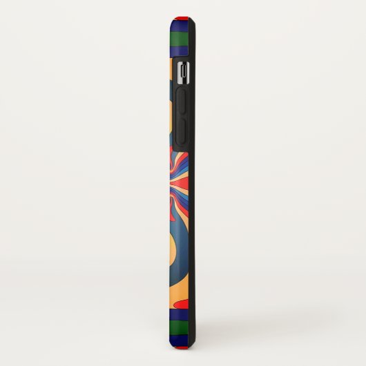 Art Abstrait iPhone / coque ipad (Dos/Gauche)