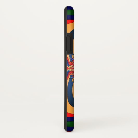 Art Abstrait iPhone / coque ipad (Dos/Droite)