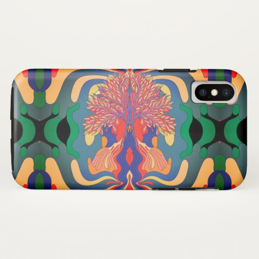 Art Abstrait iPhone / coque ipad (Dos (Horizontal))