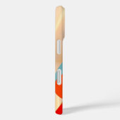 #Art abstrait iPhone / coque ipad (Verso / Droite)