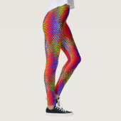 Art Abstrait Leggings 121 (Droite)