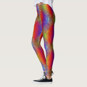 Art Abstrait Leggings 121 (Gauche)