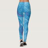Art Abstrait Leggings 124 (Dos)