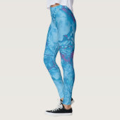 Art Abstrait Leggings 124 (Gauche)