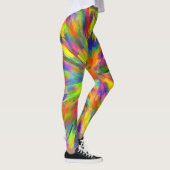Art Abstrait Leggings 168 (Droite)