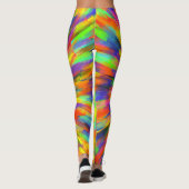 Art Abstrait Leggings 168 (Dos)