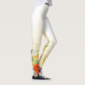 Art Abstrait Leggings 40 (Droite)