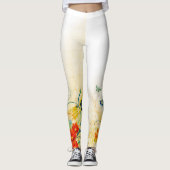 Art Abstrait Leggings 40 (Devant)