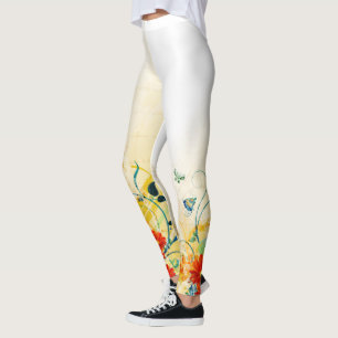 Art Abstrait Leggings 40