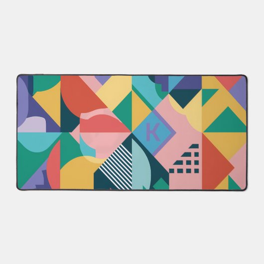 Art Abstrait moderne coloré (Recto)