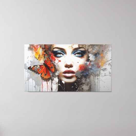 Art Abstrait moderne Impression - Gold Texture Oil (Recto)