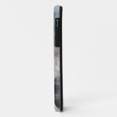 Art Abstrait moderne iPhone 11 Coque (Dos/Gauche)