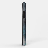 Art Abstrait moderne iPhone 11 Coque (Dos/Droite)