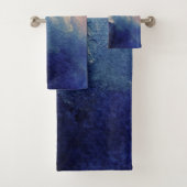 Art Abstrait Océan (En situation)