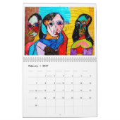 ART ABSTRAIT PAR Calendrier DAF 2026 (Feb 2027)