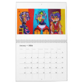 ART ABSTRAIT PAR Calendrier DAF 2026 (Jan 2026)