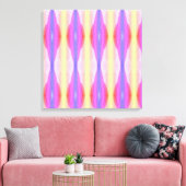 Art abstrait Pastel toile étirée Impression (Insitu(Salon))