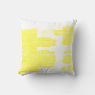 Art Abstrait Peinture D'Un Coussin Coussin Type