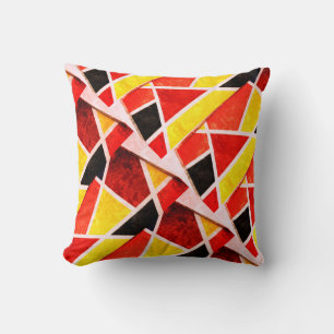 Art Abstrait Peinture D'Un Coussin Coussin Type