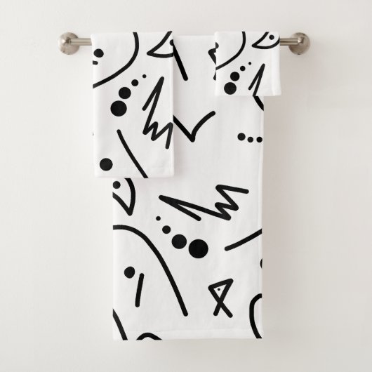 Art Abstrait Peinture D'Une Sorte (En situation)