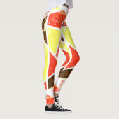 Art Abstrait Peinture D'Une Sorte De Leggings (Droite)