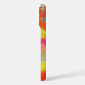 Art Abstrait personnalisé rouge rose rose (Côté gauche)