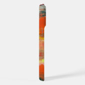 Art Abstrait personnalisé rouge rose rose (Côté droit)