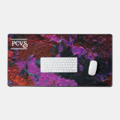 Art Abstrait Red Planet Garden Personnalisable (Clavier et souris)