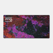 Art Abstrait Red Planet Garden Personnalisable (Recto)