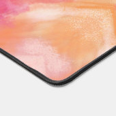 Art Abstrait SOFT AS STONE Desk Mat (Coin)