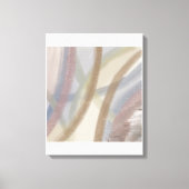 Art abstrait sur toile (Recto)