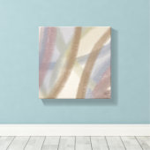 Art abstrait sur toile (Insitu (Plancher de Bois))