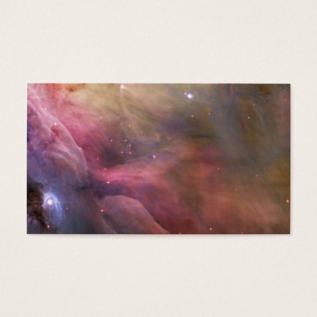 Art Abstrait trouvé dans la Nebula Orion (Devant)