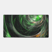 Art abstrait vert autour du monde (Recto)