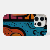 Art abstrait vibrant (Verso Horizontal)