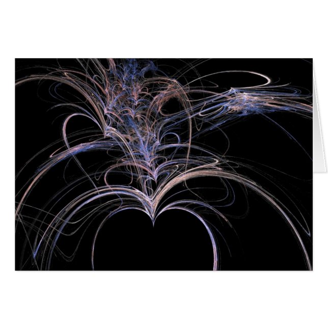 Art Abstrait violet (Devant horizontal)