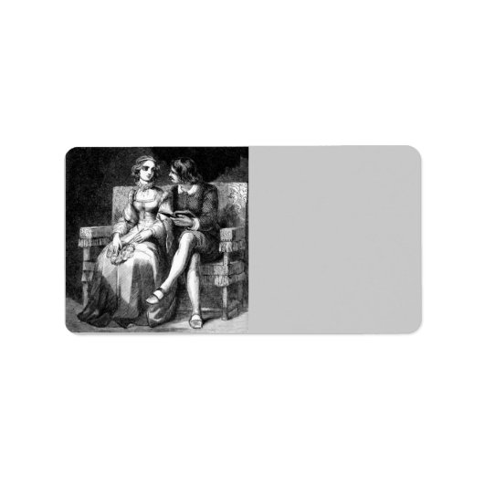 Art Address Label (Voorkant)