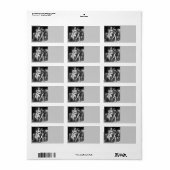 Art Address Label (Full Sheet)
