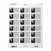  Art Address Label (Full Sheet)